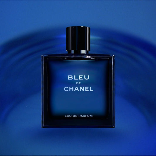 Bleu de chanel Parfum Spray - 3.4 FL. OZ. ORIGINAL - Perfect Fragancia