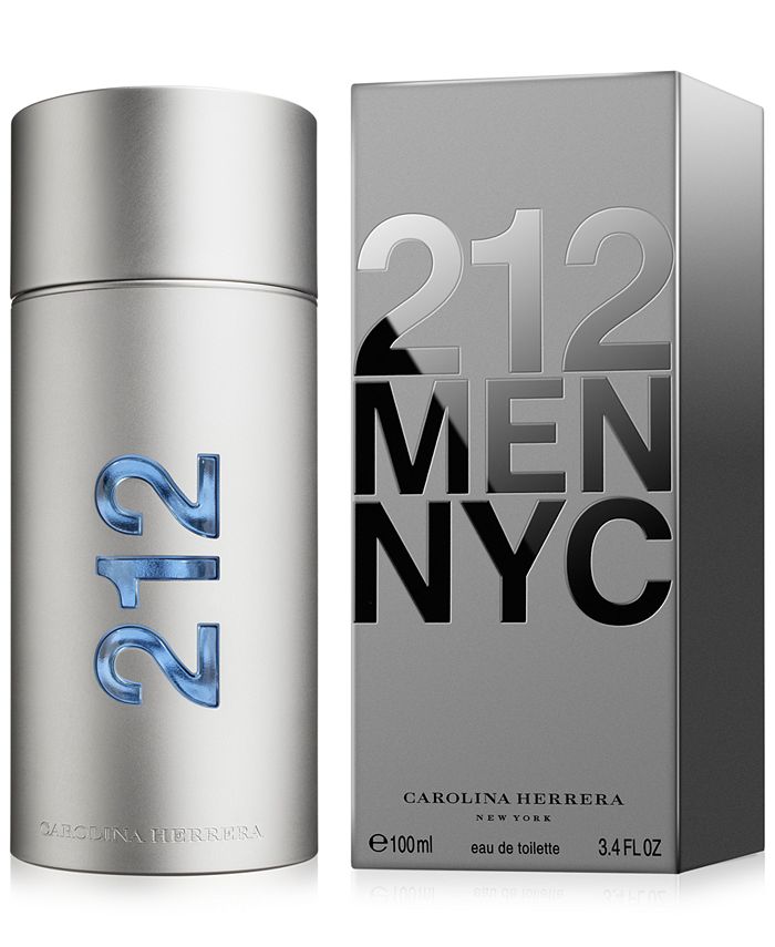 212 for Men Eau de Toilette Spray, 3.4 oz ORIGINAL - Perfect Fragancia