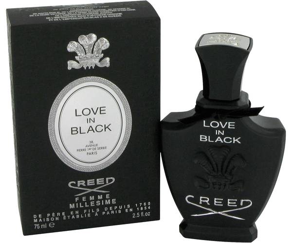 CREED LOVE IN BLACK 2.5 oz. ORIGINAL - Perfect Fragancia