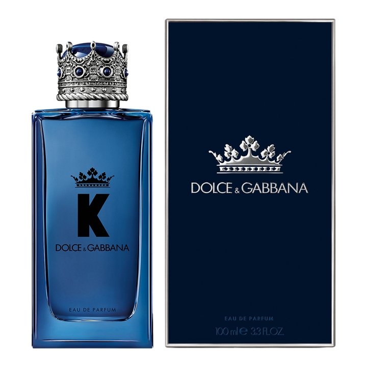 DOLCE & GABBANA Men's King Eau de Parfum 3.30 oz. ORIGINAL - Perfect Fragancia