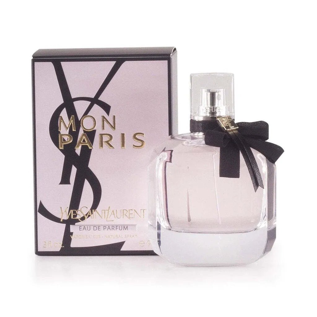 Mon Paris For Women By Yves Saint Laurent Eau De Parfum Spray 3.0. ORIGINAL - Perfect Fragancia